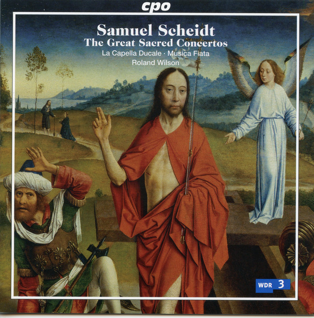 Warum betrübst du dich mein Hertz, SSWV 554 cover art