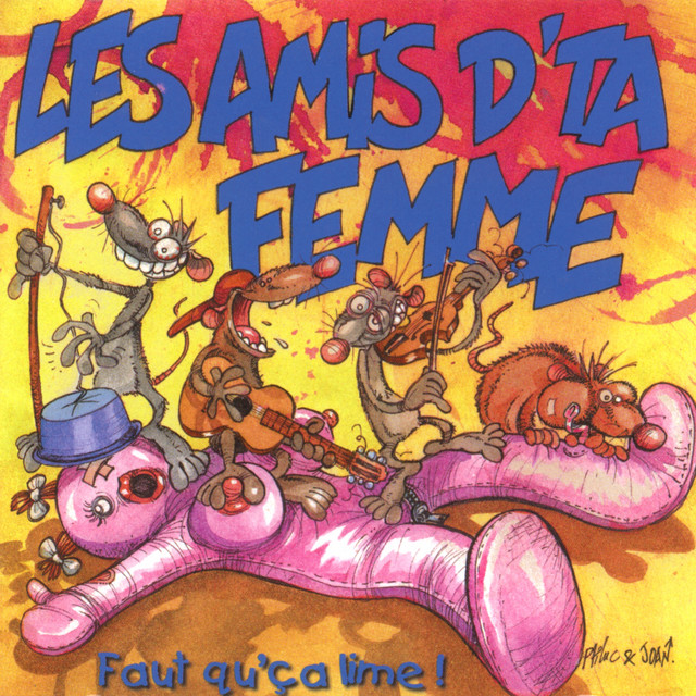 Faut qu'ça lime cover art