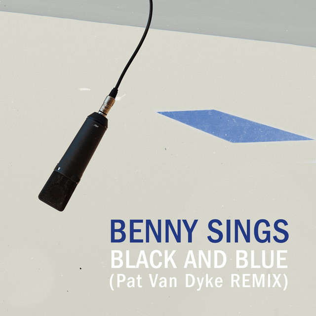 Black and Blue (Pat Van Dyke Remix) cover art