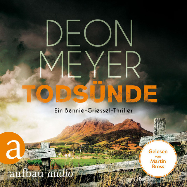 Todsünde [Benny Griessel Romane, Band 8 (Gekürzt)] cover