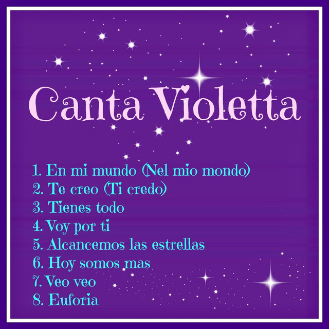 Canta Violetta (Basi Musicali) cover art