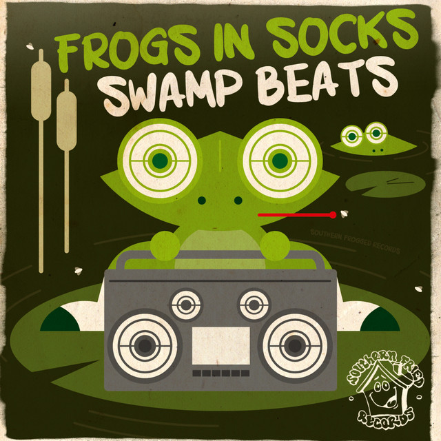 Swamp Beats EP cover art