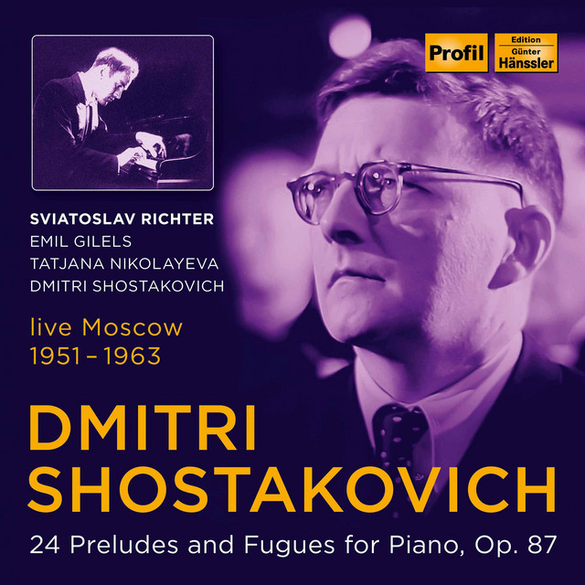 Shostakovich: 24 Preludes & Fugues for Piano, Op. 87