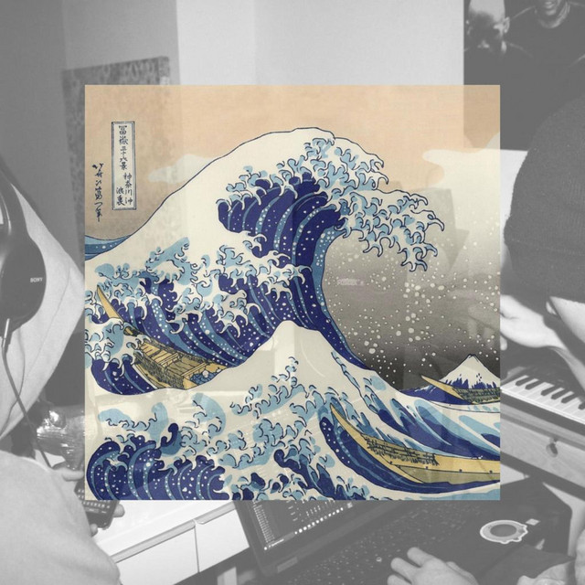 Hokusai cover art