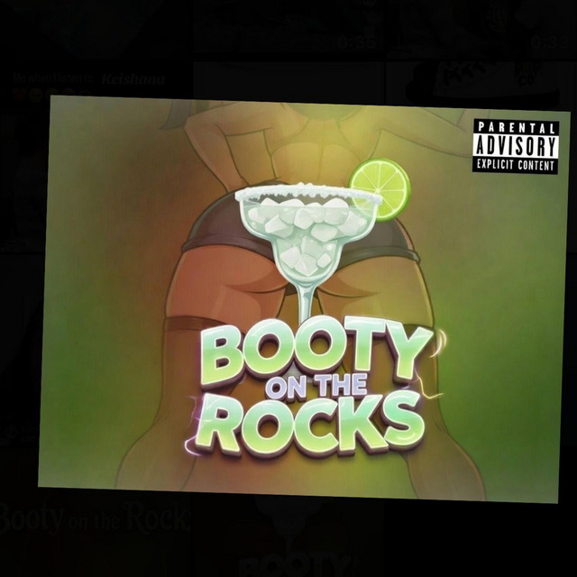 Booty on the rocks cover art