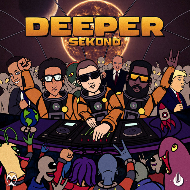 Deeper cover art