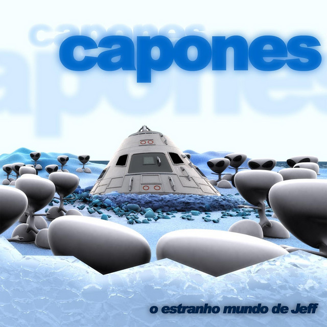 O Estranho Mundo de Jeff cover art
