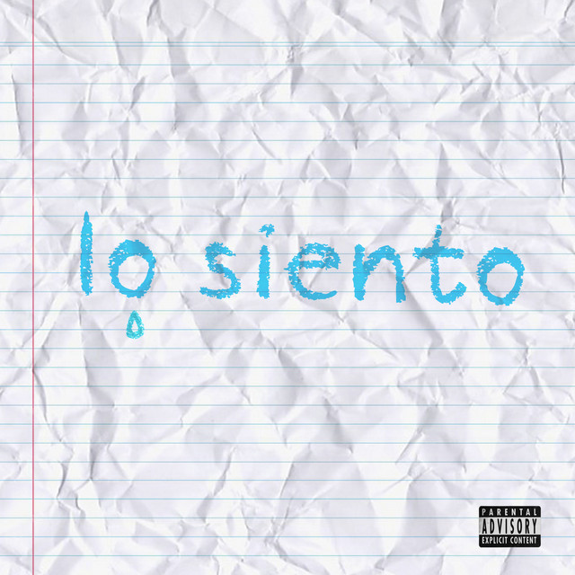 lo siento