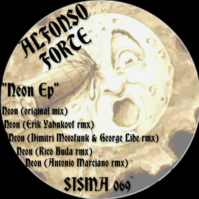 Neon - Antonio Marciano Remix cover art