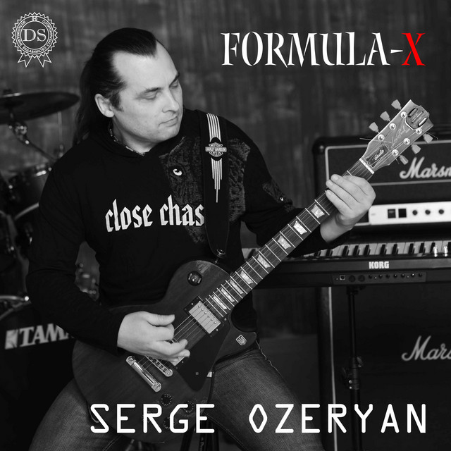 Formula-X cover art