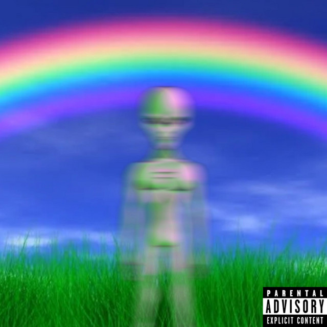 GAY ALIEN WEED FARM cover art