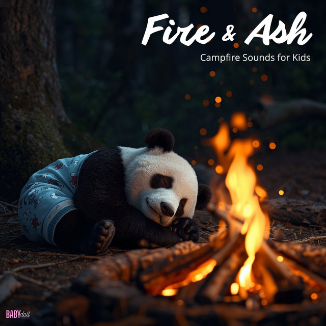 Fire & Ash - Sounds Of The Fireplace for Kids