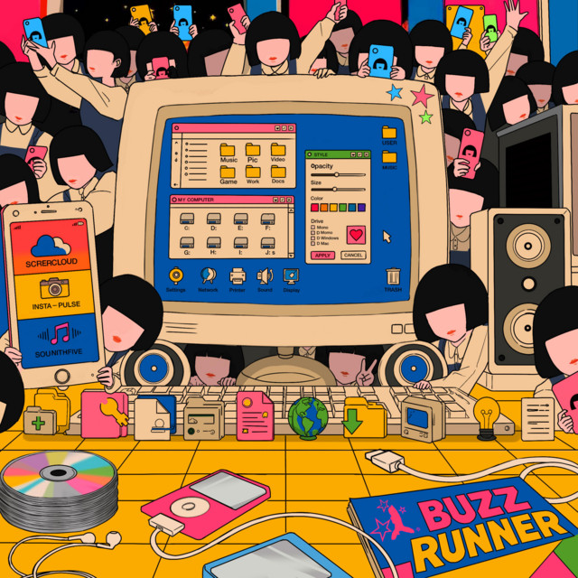 BUZZ RUNNER cover art