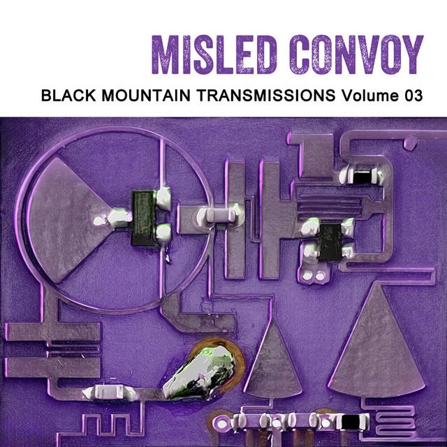 Black Mountain Transmissions, Vol. 3 cover art