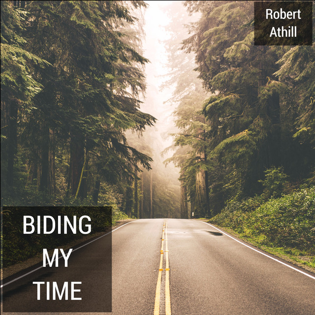 Omslag för Biding My Time av Robert Athill