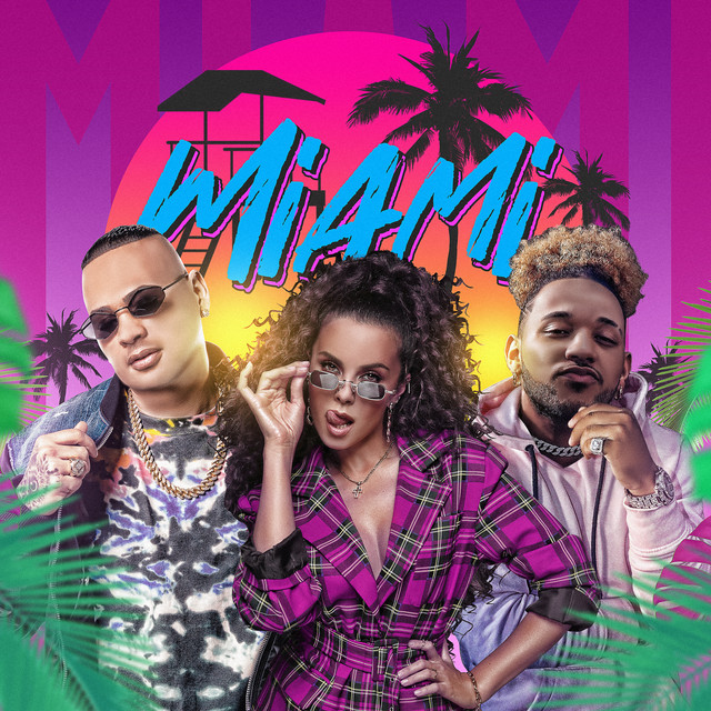 Cover art: Miami — Jacob Forever