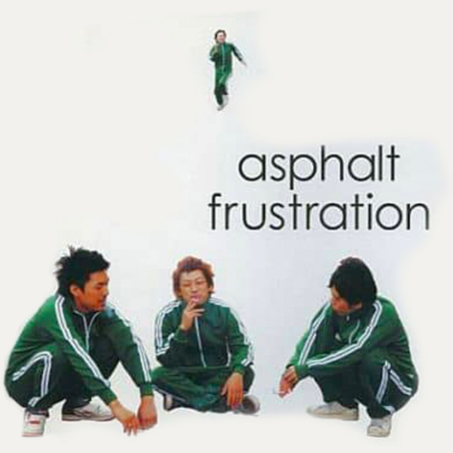 asphalt frustration cover art
