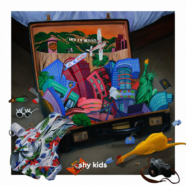 in a state cover art