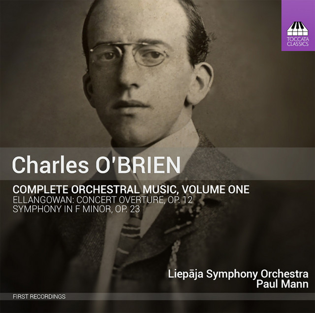 Ellangowan Overture, Op. 12 cover art