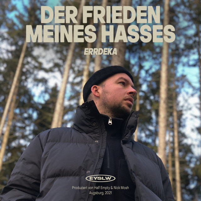Der Frieden meines Hasses cover art