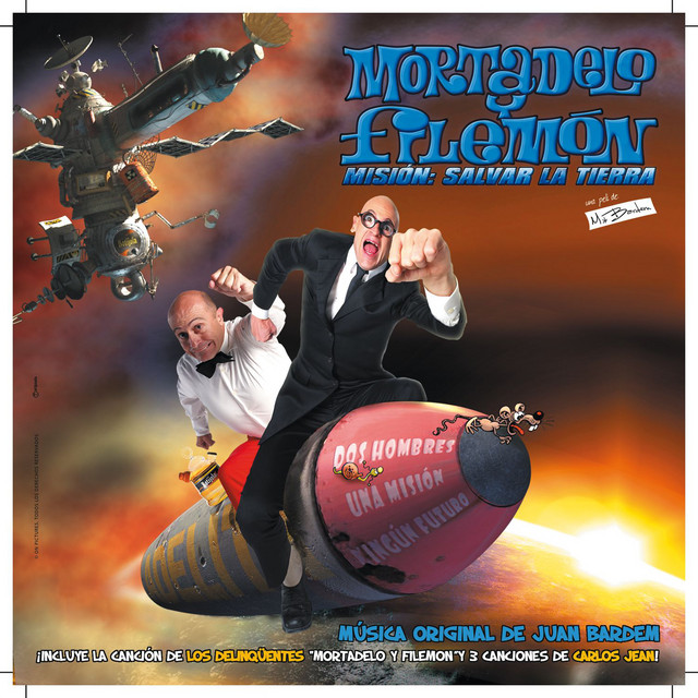Mortadelo Y Filemon cover