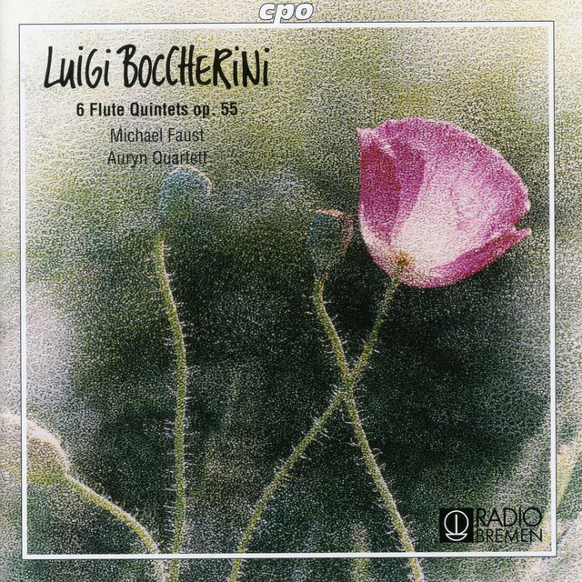 Flute Quintet No. 14 in F Major, Op. 55 No. 2, G. 432: II. Minuetto - Trio - Da capo il minuetto cover art