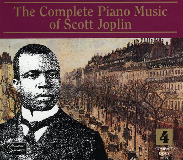 The Complete Piano Music Of Scott Joplin cover art