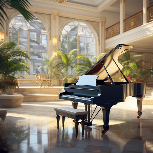 Relaxation Harmony: Piano Tones cover art