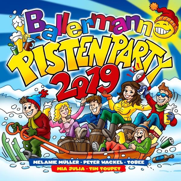 Ballermann Pisten Party 2019 cover art