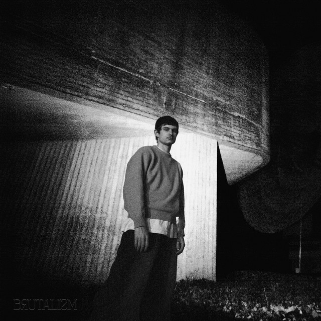 BRUTALiSM cover art