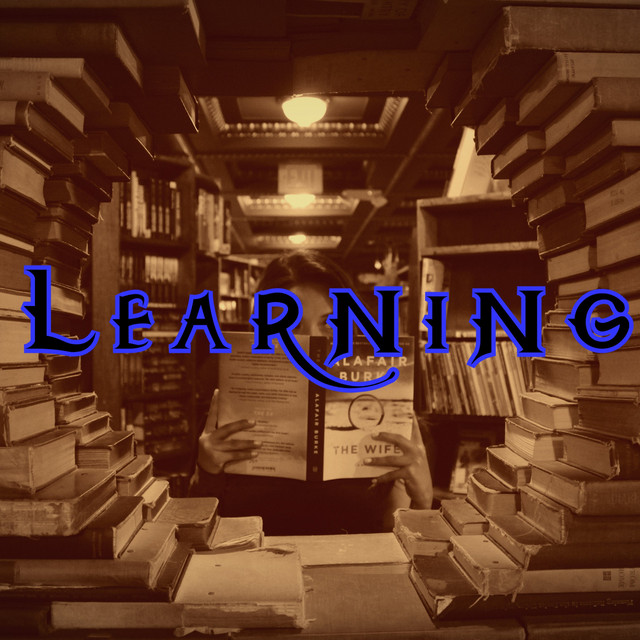Learning cover art