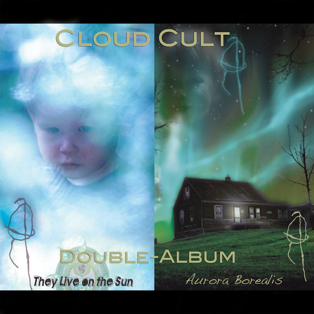 They Live On The Sun / Aurora Borealis cover art