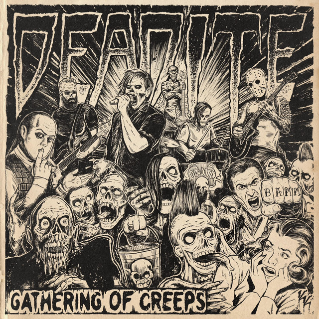 Gathering of creeps cover