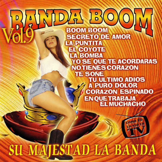 Su Majestad la Banda Vol. 9 cover art