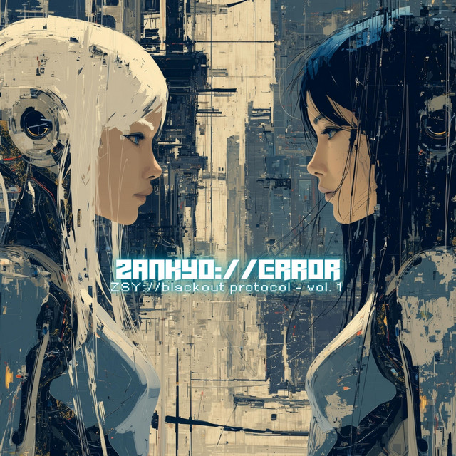 ZSY://blackout protocol (vol.1) cover art