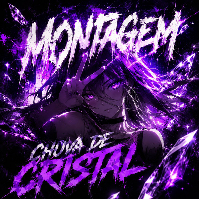 MONTAGEM CHUVA DE CRISTAL