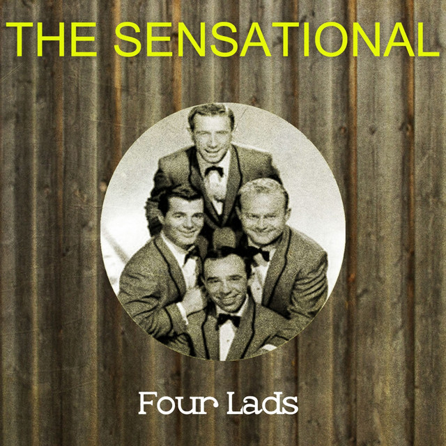The Sensational Four Lads cover art