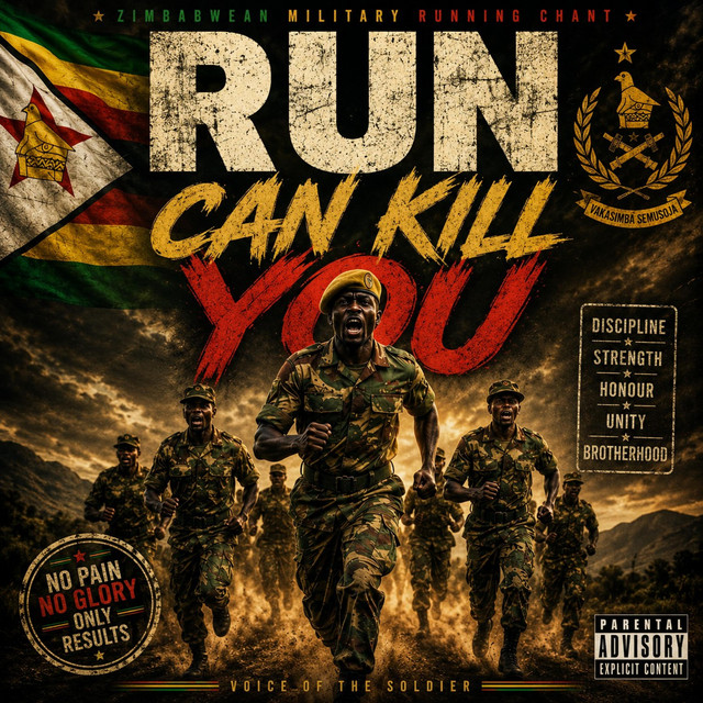 Run can Kill you cover art