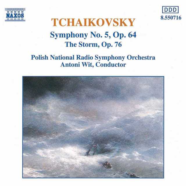 Tchaikovsky: Symphony No. 5 & The Storm cover art