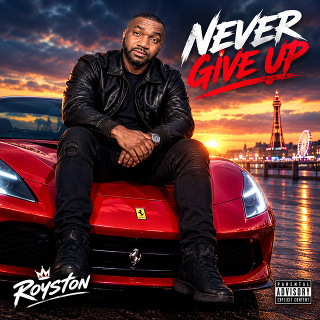 Never give up cover