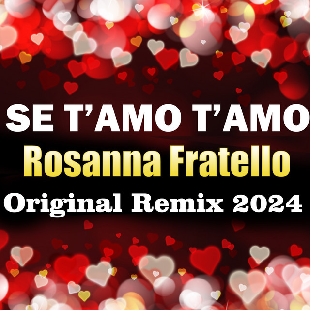 Se t'amo t'amo (Original Remix 2024) cover art
