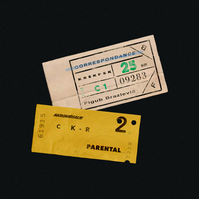 Correspondance cover art