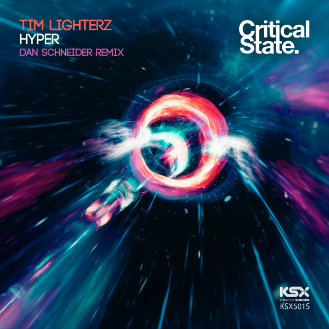 Cover art: Hyper - Dan Schneider Remix — Tim Lighterz