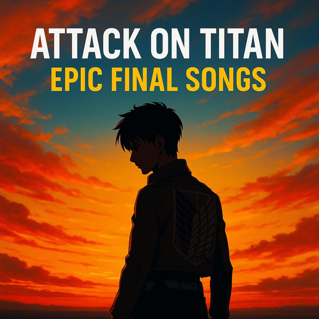 Attack on Titan: Epic Final Songs cover art