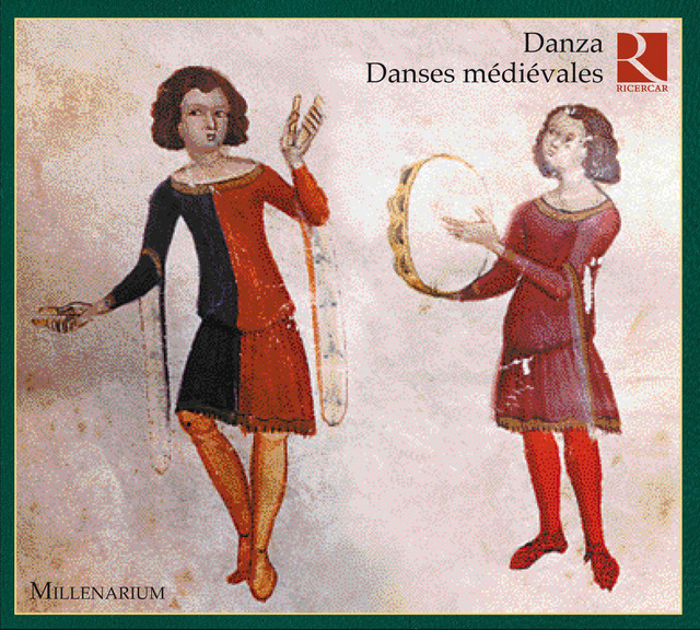 Danza, danses medievales cover art