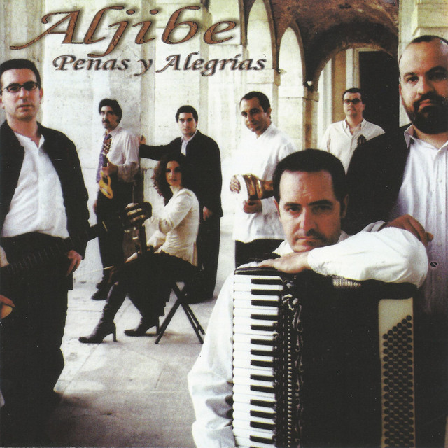 Penas y Alegrías cover art