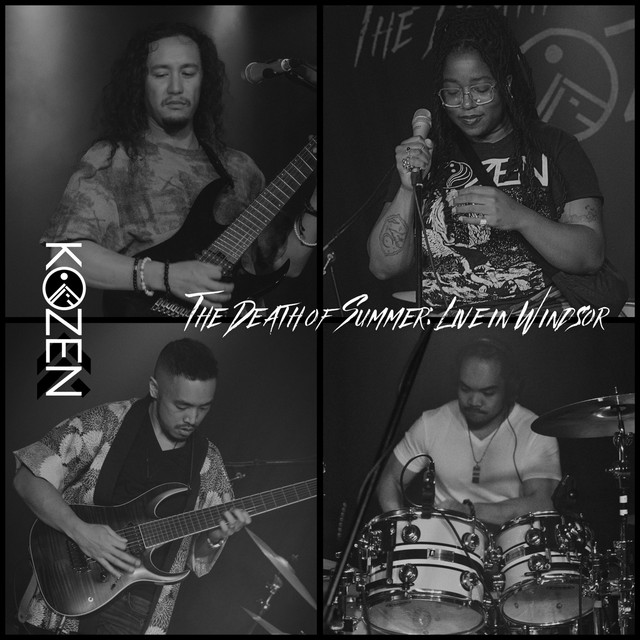 The Death of Summer: Live in Windsor cover art
