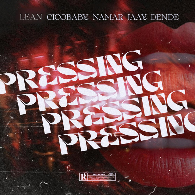 PRESSING cover art
