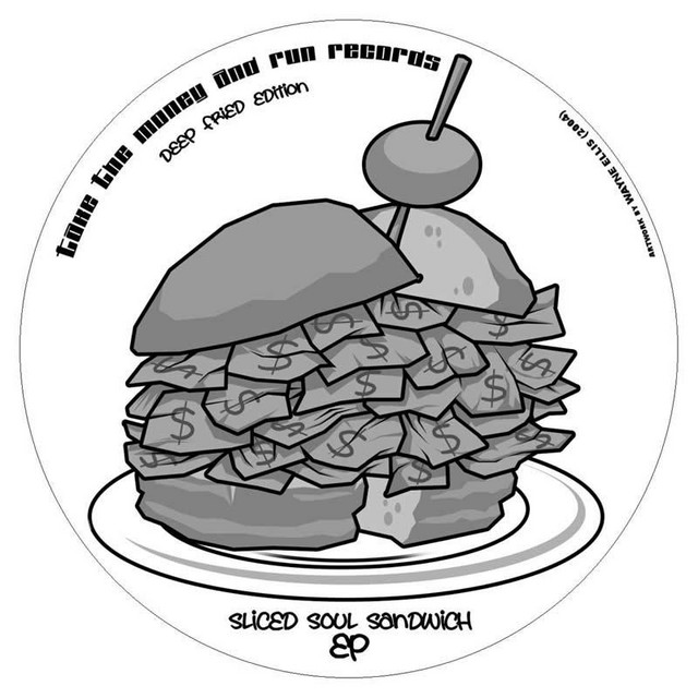 Sliced Soul Sandwich Ep Refried cover art