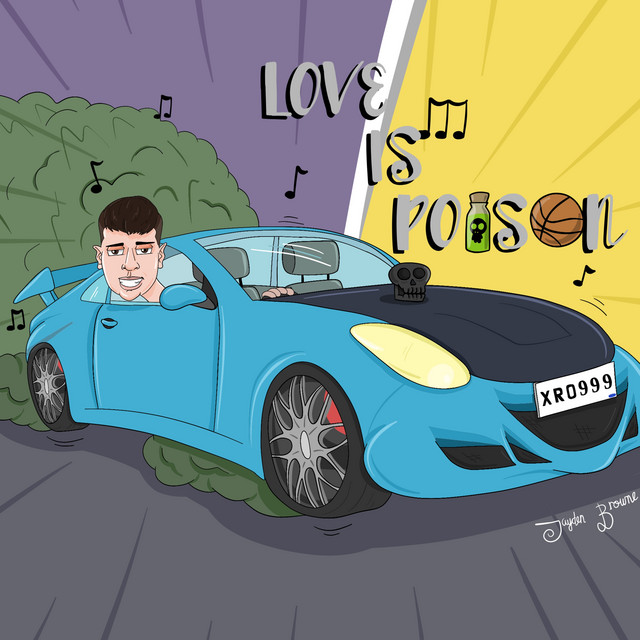Love Is Poison cover art